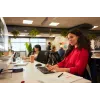 Conjunto de teclado y ratón inalámbrico recargable multidispositivo HP 725 tamaño completo inalámbrico Bluetooth