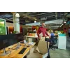 Conjunto de teclado y ratón inalámbrico recargable multidispositivo HP 725 tamaño completo inalámbrico Bluetooth