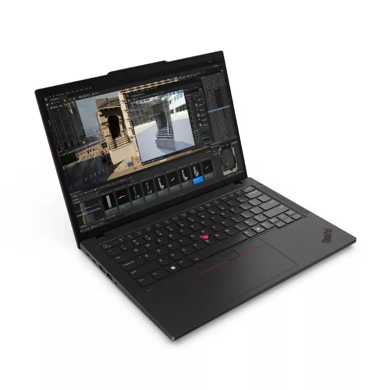 Estación de trabajo móvil Lenovo ThinkPad P14s Gen 5 AMD Ryzen 7 PRO 8840HS 16GB DDR5 512GB SSD