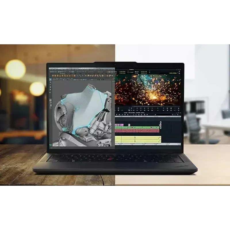 Estación de trabajo móvil Lenovo ThinkPad P14s Gen 5 AMD Ryzen 7 PRO 8840HS 16GB DDR5 512GB SSD