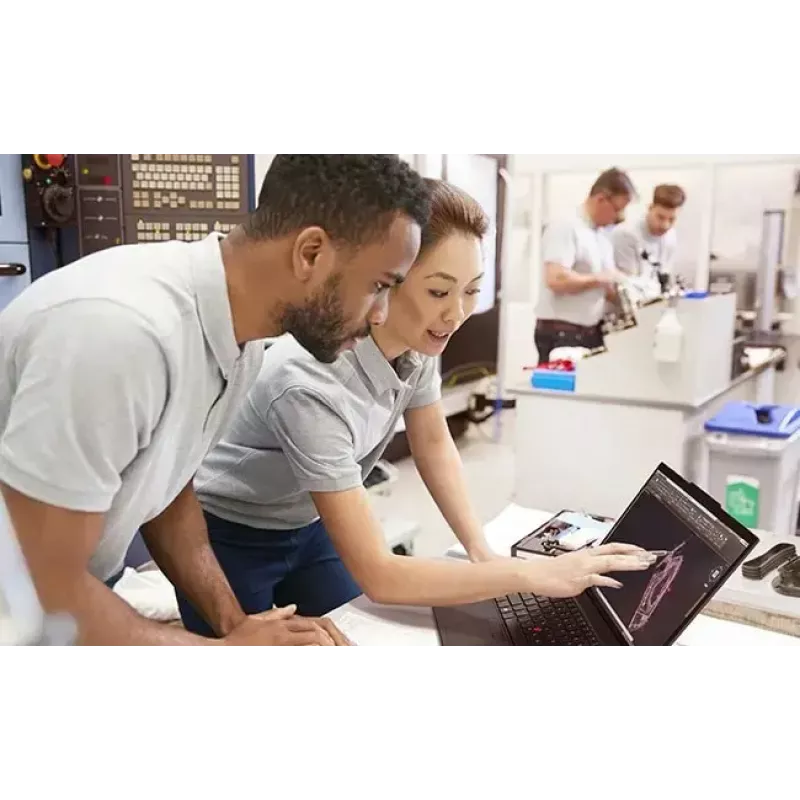 Estación de trabajo móvil Lenovo ThinkPad P14s Gen 5 AMD Ryzen 7 PRO 8840HS 16GB DDR5 512GB SSD