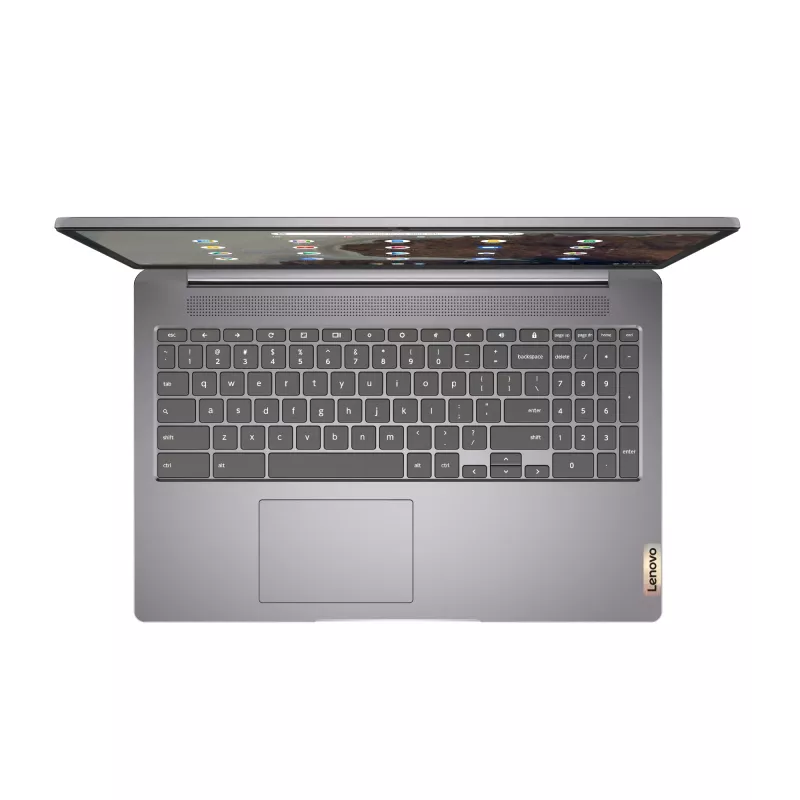 Lenovo IdeaPad 3 Chrome 15IJL6 Intel® Celeron® N N4500 Chromebook 39,6 cm (15,6 inch) Full HD 8 GB LPDDR4x-SDRAM 128 GB eMMC Wi-Fi 6 (802.11ax) ChromeOS alemán gris