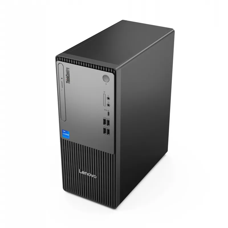 PC torre Lenovo ThinkCentre neo 50t Gen 5 Intel® Core™ i5 i5-14400 16 GB DDR5-SDRAM 512 GB SSD negro