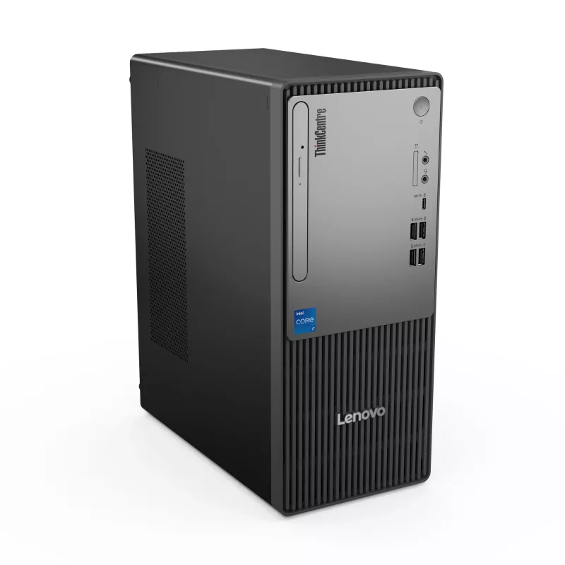 PC torre Lenovo ThinkCentre neo 50t Gen 5 Intel® Core™ i5 i5-14400 16 GB DDR5-SDRAM 512 GB SSD negro