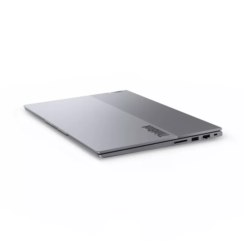 Portátil Lenovo ThinkBook 14 G6 IRL Intel® Core™ i5 i5-13420H 35,6 cm (14 inch) WUXGA 16 GB DDR5-SDRAM 512 GB SSD Wi-Fi 6 (802.11ax) Windows 11 Pro nórdico gris