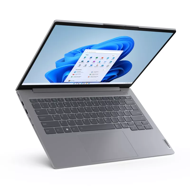 Portátil Lenovo ThinkBook 14 G6 IRL Intel® Core™ i5 i5-13420H 35,6 cm (14 inch) WUXGA 16 GB DDR5-SDRAM 512 GB SSD Wi-Fi 6 (802.11ax) Windows 11 Pro nórdico gris