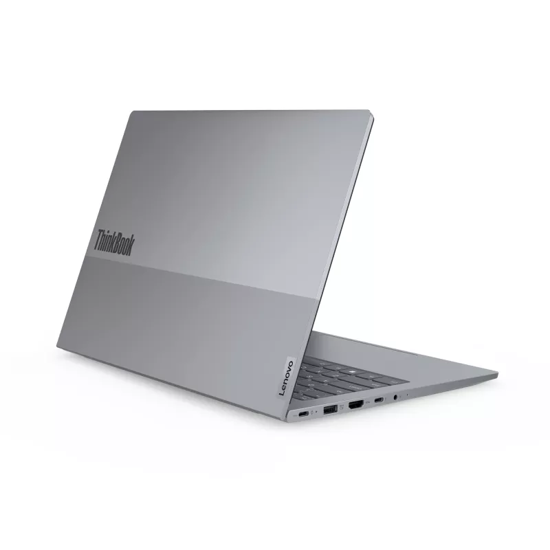 Portátil Lenovo ThinkBook 14 G6 IRL Intel® Core™ i5 i5-13420H 35,6 cm (14 inch) WUXGA 16 GB DDR5-SDRAM 512 GB SSD Wi-Fi 6 (802.11ax) Windows 11 Pro nórdico gris