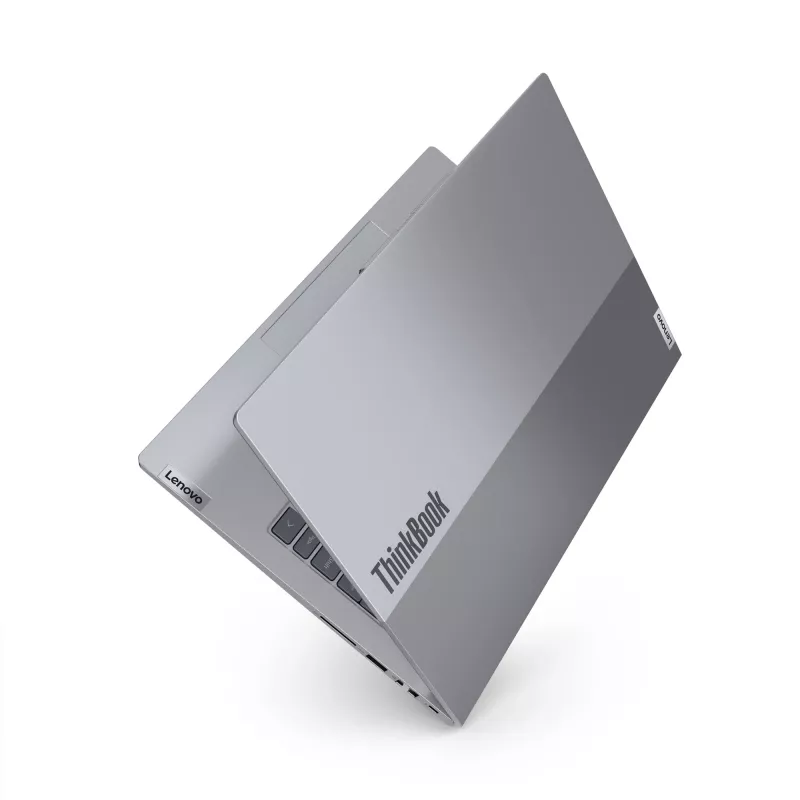 Portátil Lenovo ThinkBook 14 G6 IRL Intel® Core™ i5 i5-13420H 35,6 cm (14 inch) WUXGA 16 GB DDR5-SDRAM 512 GB SSD Wi-Fi 6 (802.11ax) Windows 11 Pro nórdico gris