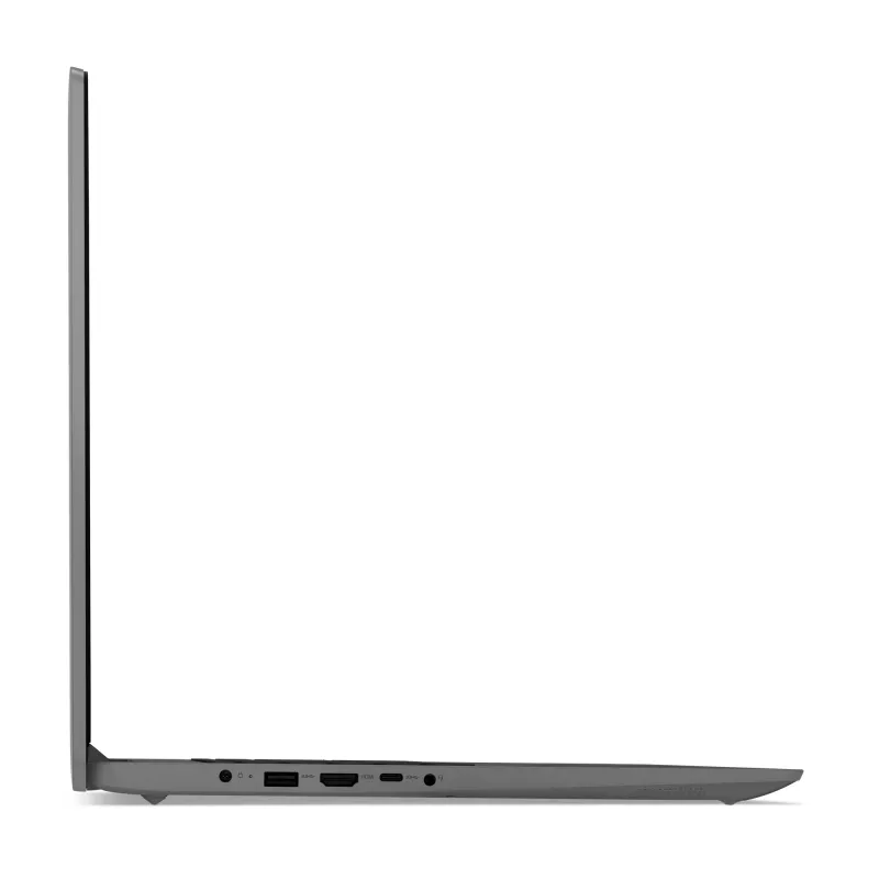 Portátil Lenovo IdeaPad 3 17ALC6 AMD Ryzen™ 7 5700U 43,9 cm (17,3 inch) Full HD 12 GB DDR4-SDRAM 512 GB SSD Wi-Fi 6 (802.11ax) Windows 11 Home alemán gris