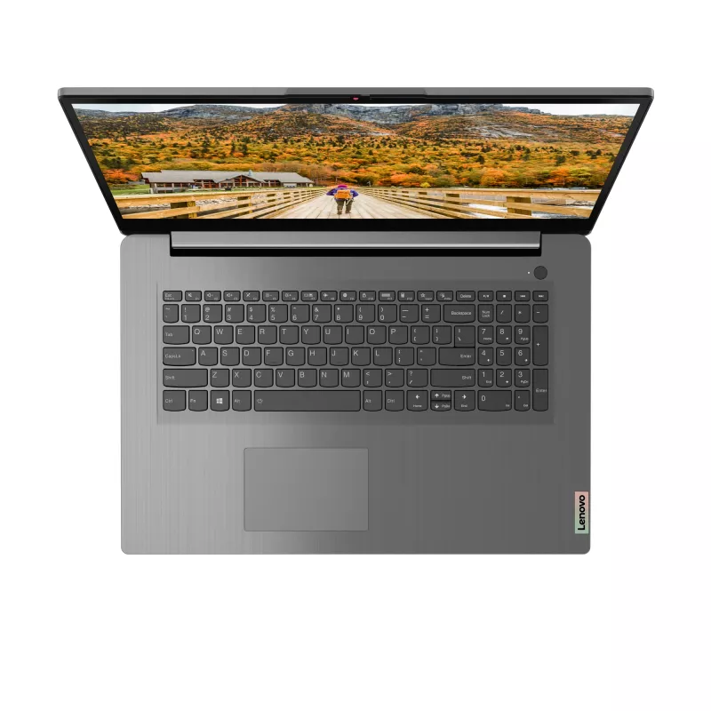 Portátil Lenovo IdeaPad 3 17ALC6 AMD Ryzen™ 7 5700U 43,9 cm (17,3 inch) Full HD 12 GB DDR4-SDRAM 512 GB SSD Wi-Fi 6 (802.11ax) Windows 11 Home alemán gris