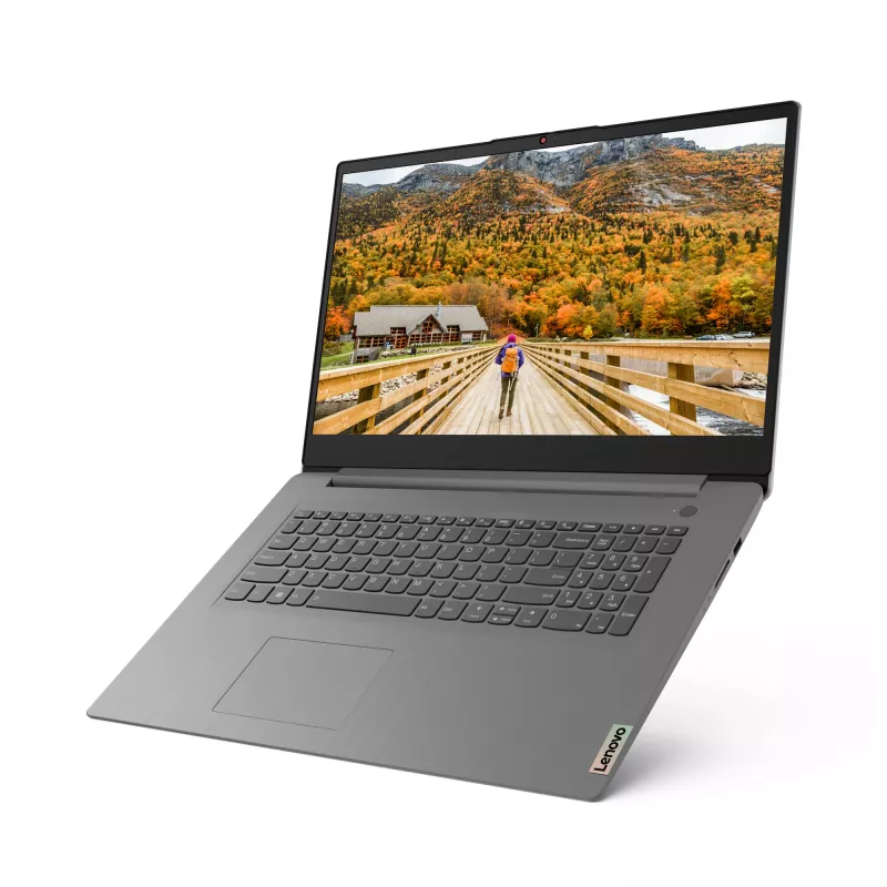 Portátil Lenovo IdeaPad 3 17ALC6 AMD Ryzen™ 7 5700U 43,9 cm (17,3 inch) Full HD 12 GB DDR4-SDRAM 512 GB SSD Wi-Fi 6 (802.11ax) Windows 11 Home alemán gris