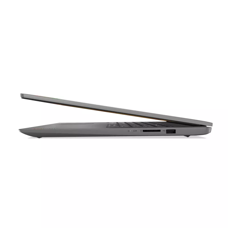 Portátil Lenovo IdeaPad 3 17ALC6 AMD Ryzen™ 7 5700U 43,9 cm (17,3 inch) Full HD 12 GB DDR4-SDRAM 512 GB SSD Wi-Fi 6 (802.11ax) Windows 11 Home alemán gris