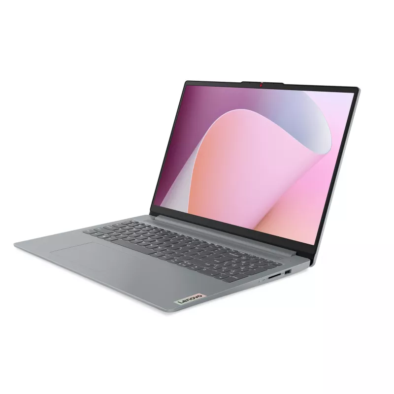 Lenovo IdeaPad Slim 3 16ABR8 AMD Ryzen™ 5 7430U Portátil 40,6 cm (16 inch) WUXGA 16 GB DDR4-SDRAM 512 GB SSD Wi-Fi 6 (802.11ax) Windows 11 Home Alemán Gris