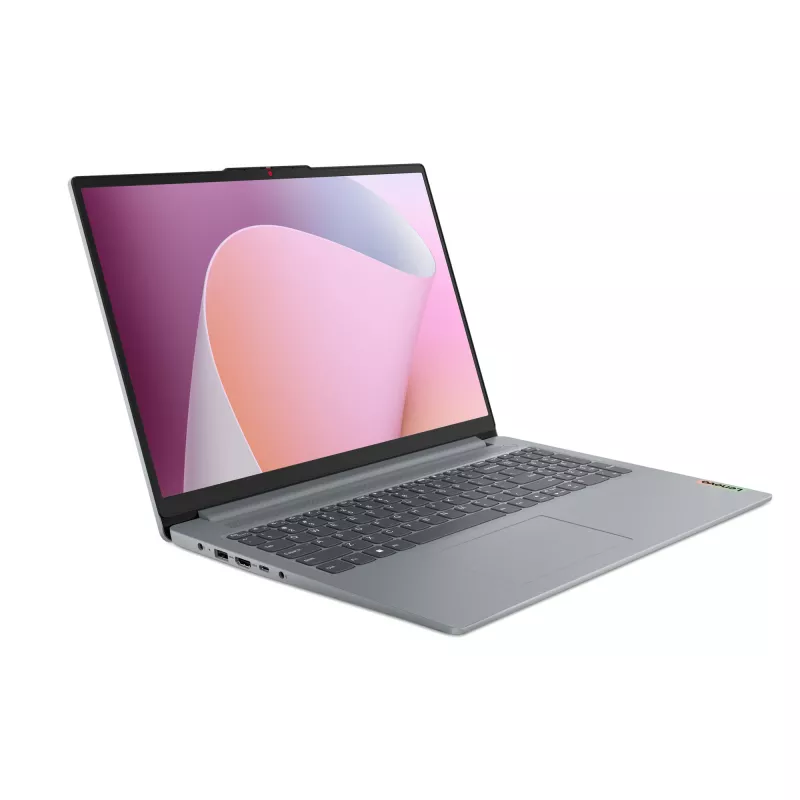 Lenovo IdeaPad Slim 3 16ABR8 AMD Ryzen™ 5 7430U Portátil 40,6 cm (16 inch) WUXGA 16 GB DDR4-SDRAM 512 GB SSD Wi-Fi 6 (802.11ax) Windows 11 Home Alemán Gris