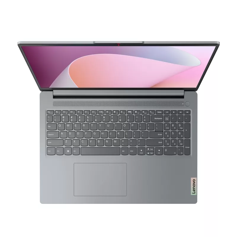 Lenovo IdeaPad Slim 3 16ABR8 AMD Ryzen™ 5 7430U Portátil 40,6 cm (16 inch) WUXGA 16 GB DDR4-SDRAM 512 GB SSD Wi-Fi 6 (802.11ax) Windows 11 Home Alemán Gris