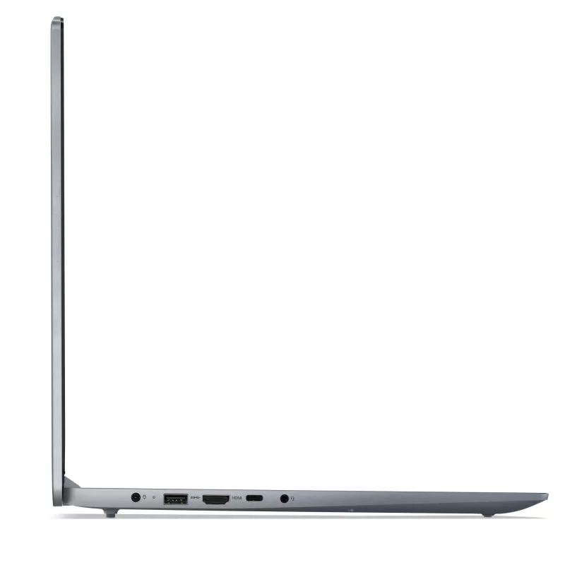 Lenovo IdeaPad Slim 3 16ABR8 AMD Ryzen™ 5 7430U Portátil 40,6 cm (16 inch) WUXGA 16 GB DDR4-SDRAM 512 GB SSD Wi-Fi 6 (802.11ax) Windows 11 Home Alemán Gris