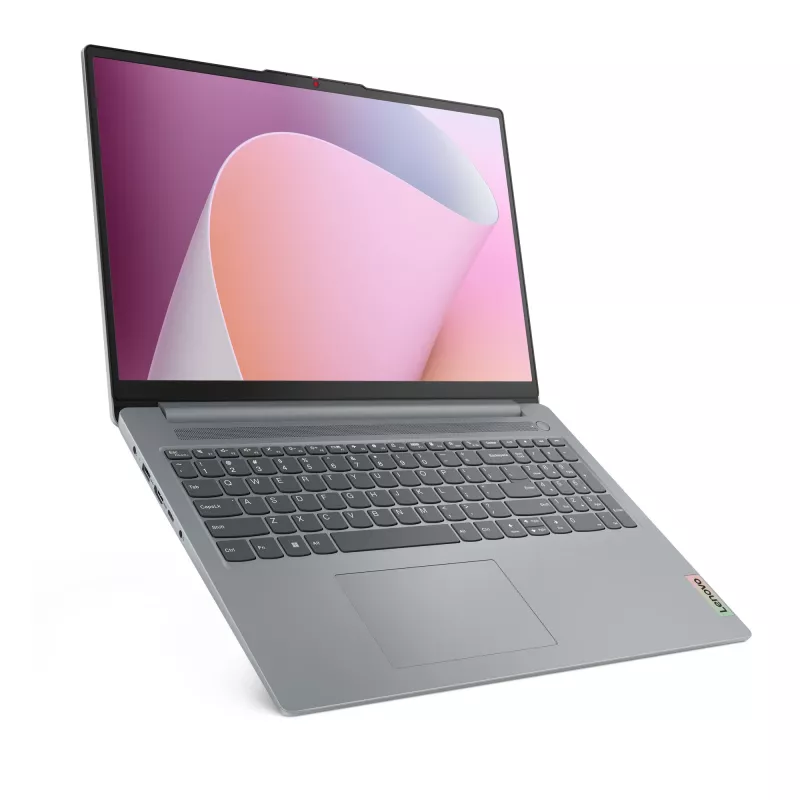 Lenovo IdeaPad Slim 3 16ABR8 AMD Ryzen™ 5 7430U Portátil 40,6 cm (16 inch) WUXGA 16 GB DDR4-SDRAM 512 GB SSD Wi-Fi 6 (802.11ax) Windows 11 Home Alemán Gris