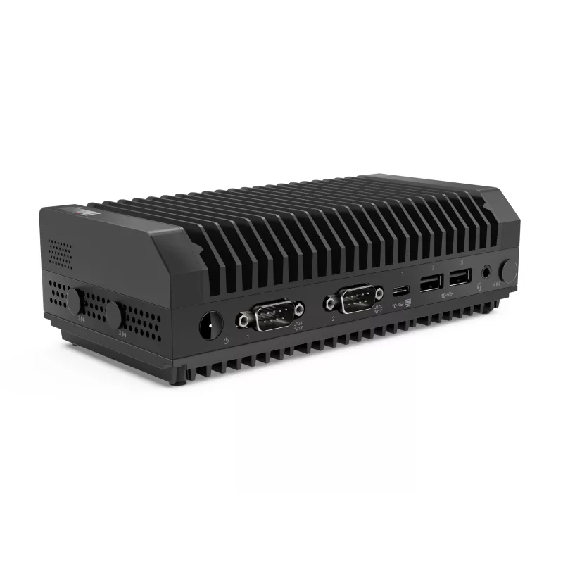 Lenovo ThinkEdge SE30 Intel® Core™ i3 i3-1115GRE 8 GB DDR4-SDRAM 256 GB SSD Windows 11 IoT Enterprise Mini-PC Negro