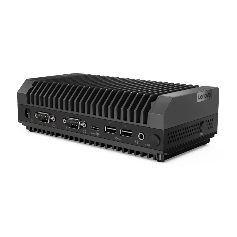 Lenovo ThinkEdge SE30 Intel® Core™ i3 i3-1115GRE 8 GB DDR4-SDRAM 256 GB SSD Windows 11 IoT Enterprise Mini-PC Negro