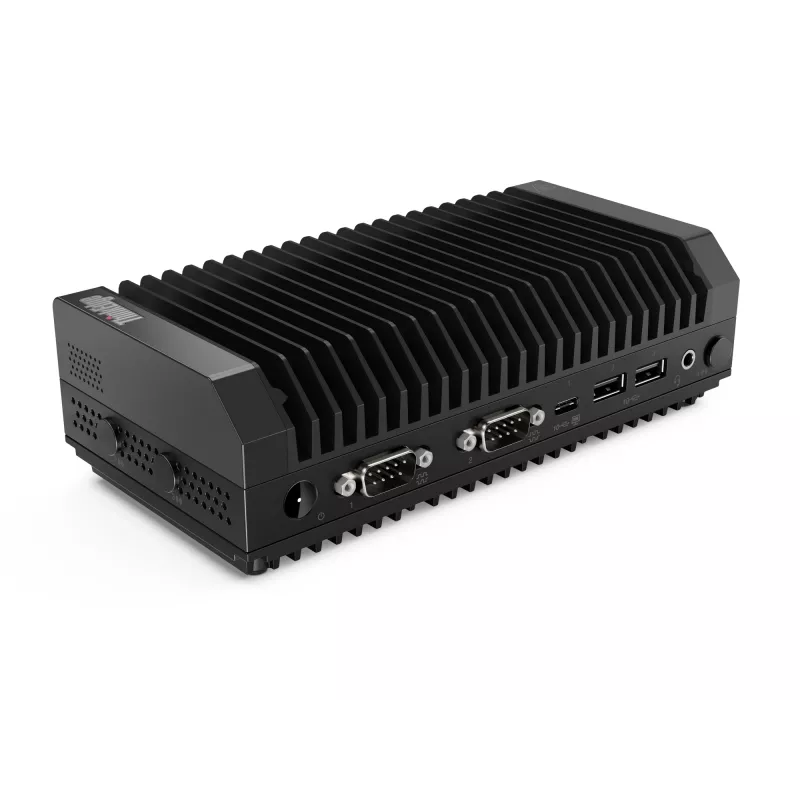 Lenovo ThinkEdge SE30 Intel® Core™ i3 i3-1115GRE 8 GB DDR4-SDRAM 256 GB SSD Windows 11 IoT Enterprise Mini-PC Negro