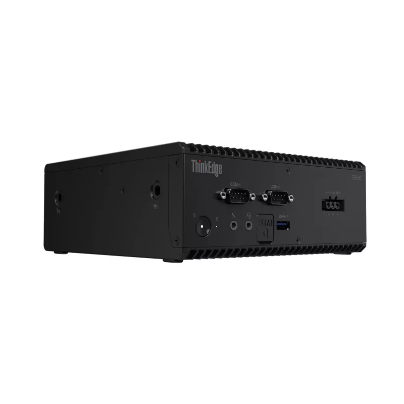 Lenovo ThinkEdge SE50 Intel® Core™ i5 i5-8365UE 8 GB DDR4-SDRAM 128 GB SSD Windows 11 IoT Enterprise Mini-PC Negro