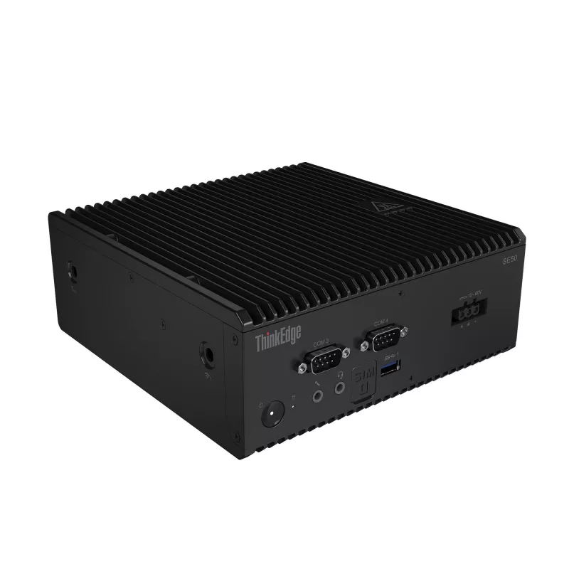 Lenovo ThinkEdge SE50 Intel® Core™ i5 i5-8365UE 8 GB DDR4-SDRAM 128 GB SSD Windows 11 IoT Enterprise Mini-PC Negro