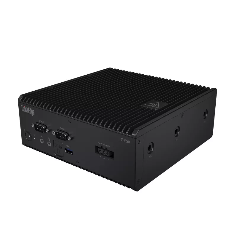 Lenovo ThinkEdge SE50 Intel® Core™ i5 i5-8365UE 8 GB DDR4-SDRAM 128 GB SSD Windows 11 IoT Enterprise Mini-PC Negro