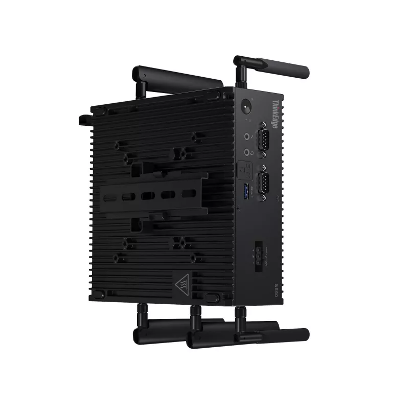 Lenovo ThinkEdge SE50 Intel® Core™ i5 i5-8365UE 8 GB DDR4-SDRAM 128 GB SSD Windows 11 IoT Enterprise Mini-PC Negro