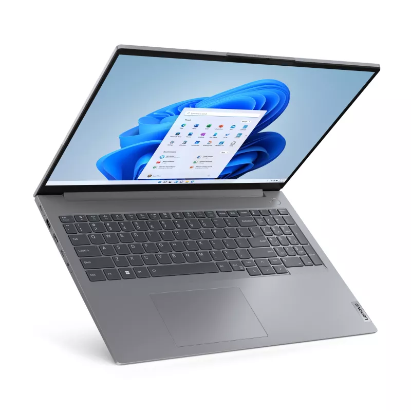 Lenovo ThinkBook 16 G6 IRL Intel® Core™ i5 i5-13420H Portátil 40,6 cm (16 inch) WUXGA 16 GB DDR5-SDRAM 512 GB SSD Wi-Fi 6 (802.11ax) Windows 11 Pro Inglés Gris