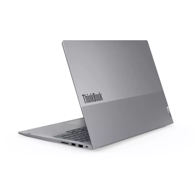 Lenovo ThinkBook 16 G6 IRL Intel® Core™ i5 i5-13420H Portátil 40,6 cm (16 inch) WUXGA 16 GB DDR5-SDRAM 512 GB SSD Wi-Fi 6 (802.11ax) Windows 11 Pro Inglés Gris