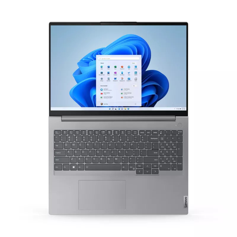 Lenovo ThinkBook 16 G6 IRL Intel® Core™ i5 i5-13420H Portátil 40,6 cm (16 inch) WUXGA 16 GB DDR5-SDRAM 512 GB SSD Wi-Fi 6 (802.11ax) Windows 11 Pro Inglés Gris