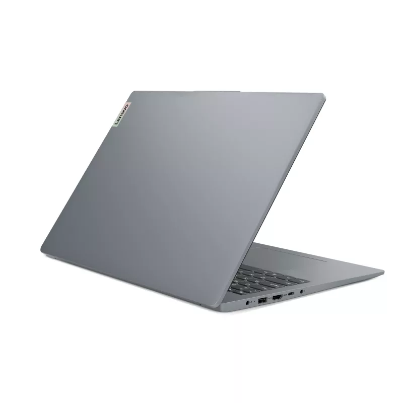Lenovo IdeaPad Slim 3 16ABR8 AMD Ryzen™ 7 5825U Portátil 40,6 cm (16 inch) WUXGA 16 GB DDR4-SDRAM 1 TB SSD Wi-Fi 6 (802.11ax) Windows 11 Home Alemán Gris