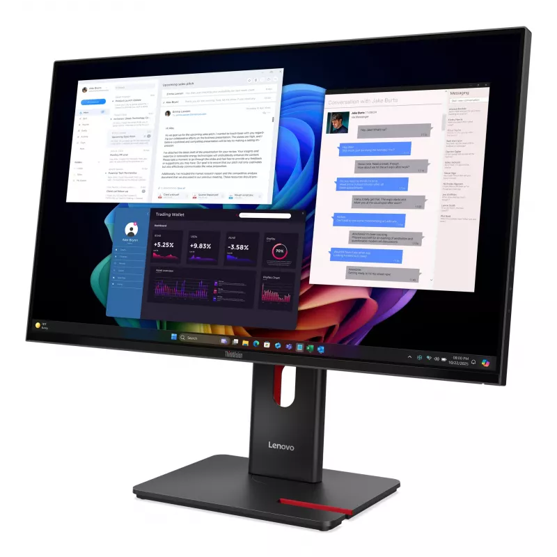 Monitor Lenovo ThinkVision T27UD-40 27