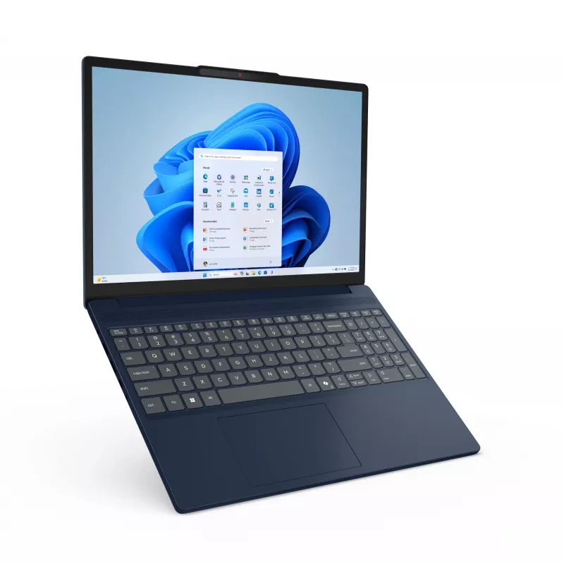 Lenovo IdeaPad Slim 3 15IRH10 Intel® Core™ i5 i5-13420H Portátil 38,9 cm (15,3 inch) WUXGA 16 GB DDR5-SDRAM 1 TB SSD Wi-Fi 6 (802.11ax) Inglés Azul