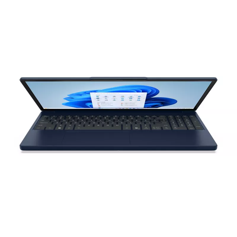 Lenovo IdeaPad Slim 3 15IRH10 Intel® Core™ i5 i5-13420H Portátil 38,9 cm (15,3 inch) WUXGA 16 GB DDR5-SDRAM 1 TB SSD Wi-Fi 6 (802.11ax) Inglés Azul