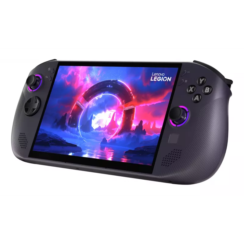 Lenovo Legion Go S 8ARP1 Consola portátil 20,3 cm (8 inch) 1 TB Pantalla táctil Wi-Fi Negro, Violeta