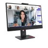 Monitor Lenovo ThinkVision T24-4v, 60,5 cm (23,8 inch), 1920 x 1080 píxeles, Full HD, LED, 6 ms, Negro