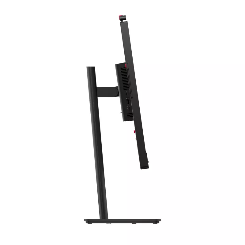 Monitor Lenovo ThinkVision T24-4v, 60,5 cm (23,8 inch), 1920 x 1080 píxeles, Full HD, LED, 6 ms, Negro