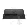 Monitor Lenovo ThinkVision T24-4v, 60,5 cm (23,8 inch), 1920 x 1080 píxeles, Full HD, LED, 6 ms, Negro