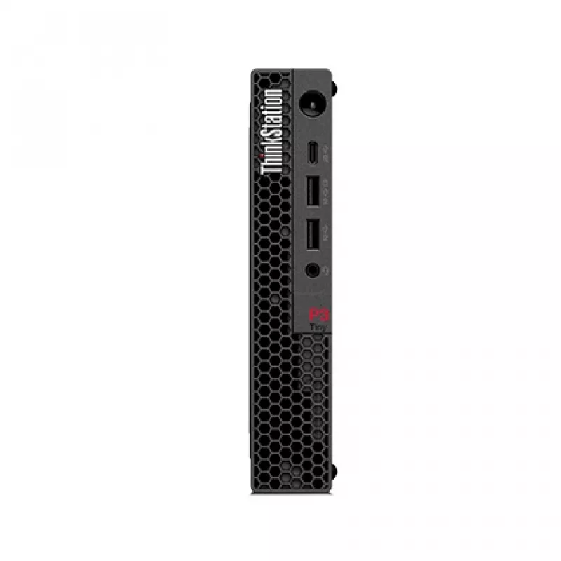 Lenovo ThinkStation P3 Tiny Gen 2 Intel Core Ultra 7 265 16 GB DDR5-SDRAM 512 GB SSD Windows 11 Pro Mini-PC Workstation Negro