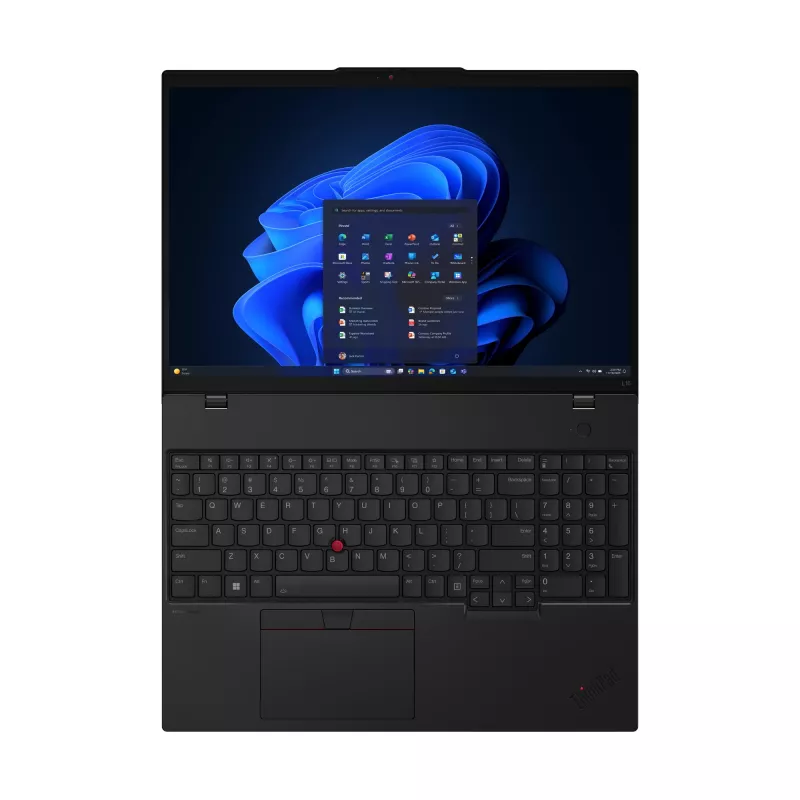 Lenovo ThinkPad L16 Gen 2 (Intel) Intel Core Ultra 5 225U Portátil 40,6 cm (16 inch) WUXGA 16 GB DDR5-SDRAM 512 GB SSD Wi-Fi 6E (802.11ax) Windows 11 Pro Belga Negro
