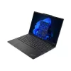 Lenovo ThinkPad E14 Gen 5 (AMD) AMD Ryzen™ 5 7430U Portátil 35,6 cm (14 inch) WUXGA 8 GB DDR4-SDRAM 256 GB SSD Wi-Fi 6 (802.11ax) Windows 11 Pro Nórdico Negro