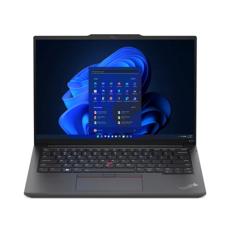 Lenovo ThinkPad E14 Gen 5 (AMD) AMD Ryzen™ 5 7430U Portátil 35,6 cm (14 inch) WUXGA 8 GB DDR4-SDRAM 256 GB SSD Wi-Fi 6 (802.11ax) Windows 11 Pro Nórdico Negro