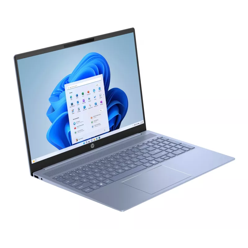 HP Pavilion 16-ag0009na AMD Ryzen™ 5 8540U Portátil 40,6 cm (16 pulgadas) pantalla táctil 2K 8 GB LPDDR5-SDRAM Wi-Fi 6 (802.11ax) Windows 11 Home azul (reacondicionado)