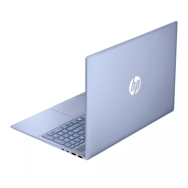 HP Pavilion 16-ag0009na AMD Ryzen™ 5 8540U Portátil 40,6 cm (16 pulgadas) pantalla táctil 2K 8 GB LPDDR5-SDRAM Wi-Fi 6 (802.11ax) Windows 11 Home azul (reacondicionado)