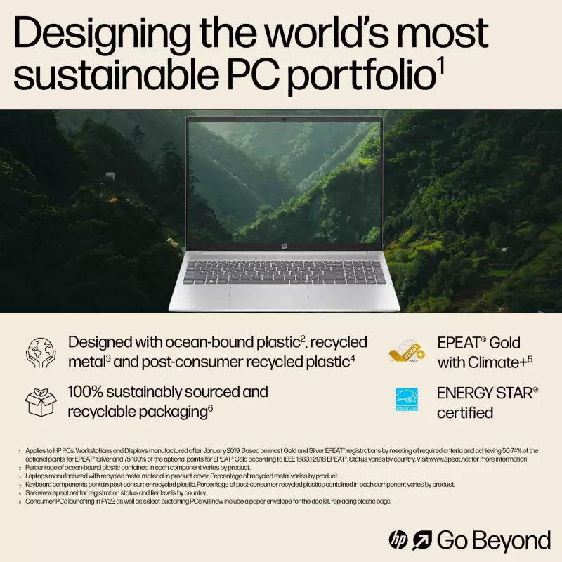 HP Pavilion 16-ag0009na AMD Ryzen™ 5 8540U Portátil 40,6 cm (16 pulgadas) pantalla táctil 2K 8 GB LPDDR5-SDRAM Wi-Fi 6 (802.11ax) Windows 11 Home azul (reacondicionado)