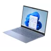 HP Pavilion 16-ag0009na AMD Ryzen™ 5 8540U Portátil 40,6 cm (16 pulgadas) pantalla táctil 2K 8 GB LPDDR5-SDRAM Wi-Fi 6 (802.11ax) Windows 11 Home azul (reacondicionado)