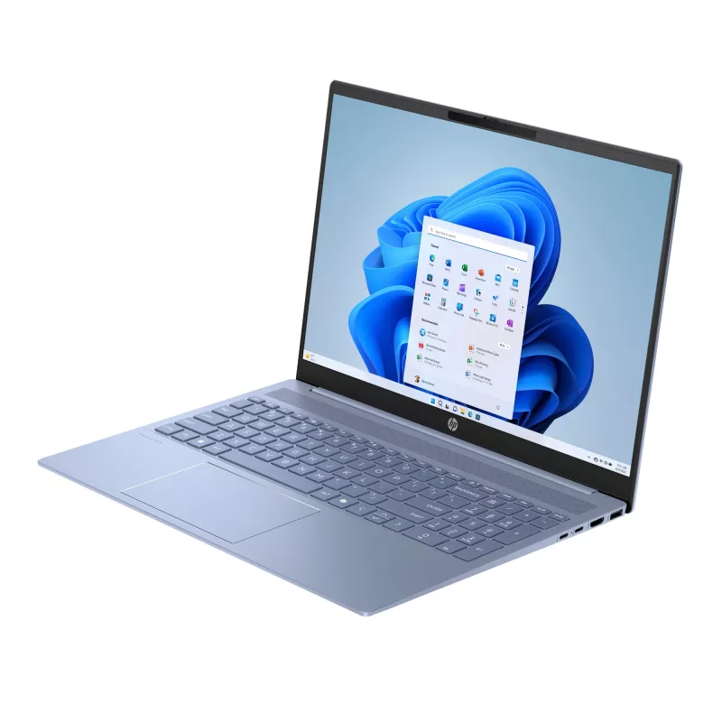 HP Pavilion 16-ag0009na AMD Ryzen™ 5 8540U Portátil 40,6 cm (16 pulgadas) pantalla táctil 2K 8 GB LPDDR5-SDRAM Wi-Fi 6 (802.11ax) Windows 11 Home azul (reacondicionado)