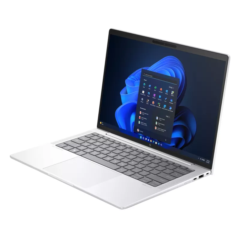 HP EliteBook 1040 G11 Intel Core Ultra 7 155H Portátil 35,6 cm (14 pulgadas) 2,8K 16 GB LPDDR5x-SDRAM 1 TB SSD Wi-Fi 6E (802.11ax) Windows 11 Pro AI PC plateado (reacondicionado)