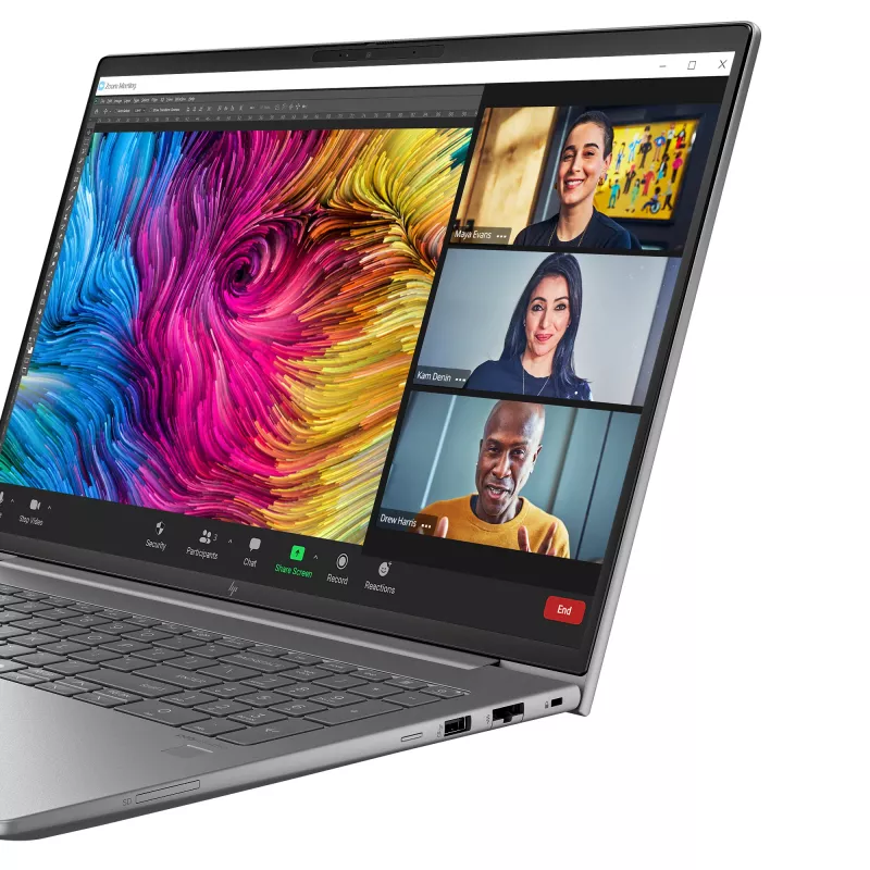 HP ZBook Power G11 A AMD Ryzen™ 7 8845HS Estación de trabajo móvil 40,6 cm (16 inch) WUXGA 32 GB DDR5-SDRAM 1 TB SSD NVIDIA RTX A1000 Wi-Fi 6E (802.11ax) Windows 11 Pro AI PC Gris